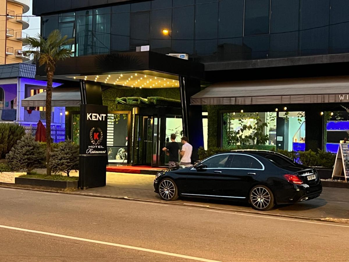 Kent Hotel Kobuleti Bagian luar foto