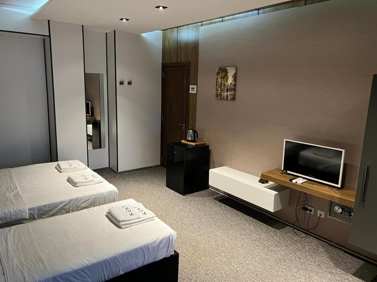 Kent Hotel Kobuleti Bagian luar foto